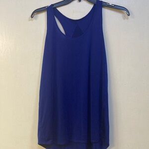 Women's Blue Sleeveless Top